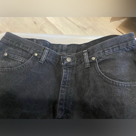 Men’s wrangler jeans 38x30 Like New - Picture 3 of 6